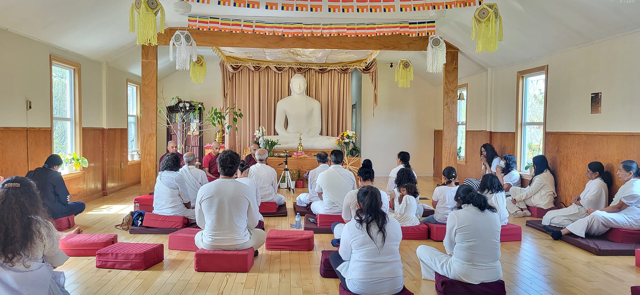 Bhante Siri — Halifax, Nova Scotia